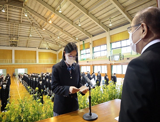 憧れの高校生活がスタート