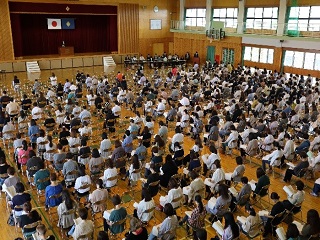 学校をバックアップ