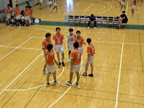 男子バレーボール部