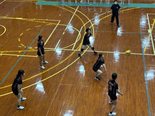 女子バレーボール部