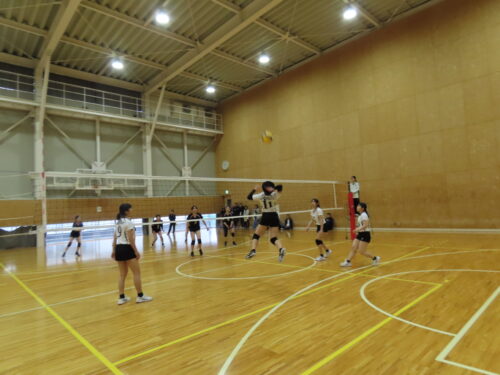 女子バレーボール部